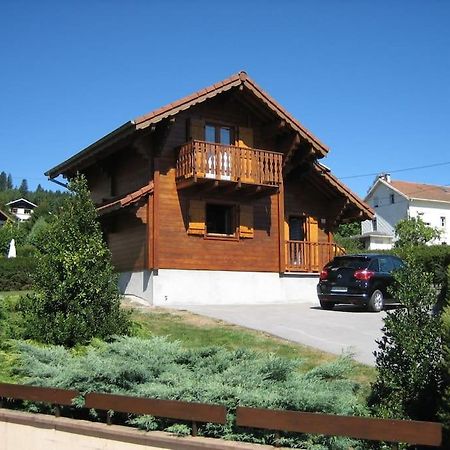Chalet 3 Etoiles A Gerardmer. Eksteriør billede