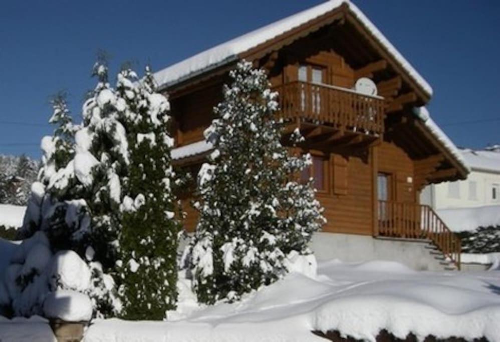 Chalet 3 Etoiles A Gerardmer. Eksteriør billede