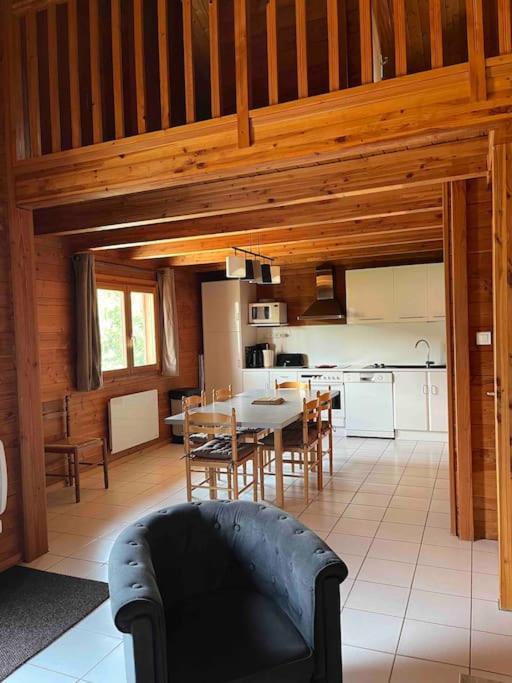 Chalet 3 Etoiles A Gerardmer. Eksteriør billede