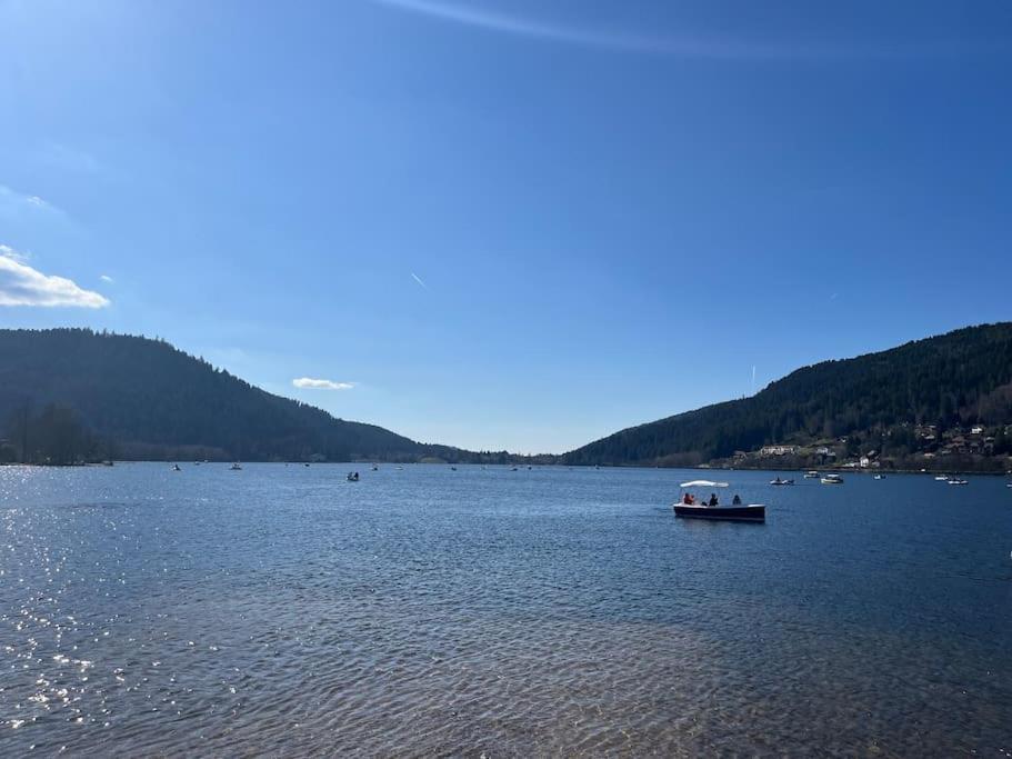 Chalet 3 Etoiles A Gerardmer. Eksteriør billede